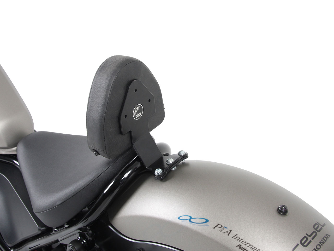 ヘプコ＆ベッカー バックレスト Honda Rebel500 / レブル500