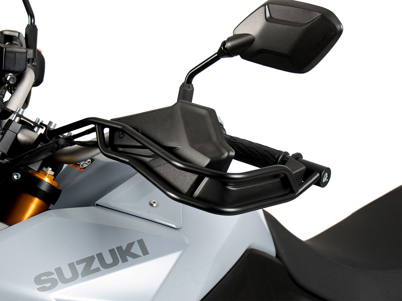 ヘプコ&ベッカー ハンドガード / ハンドプロテクター SUZUKI Vストローム 800 DE