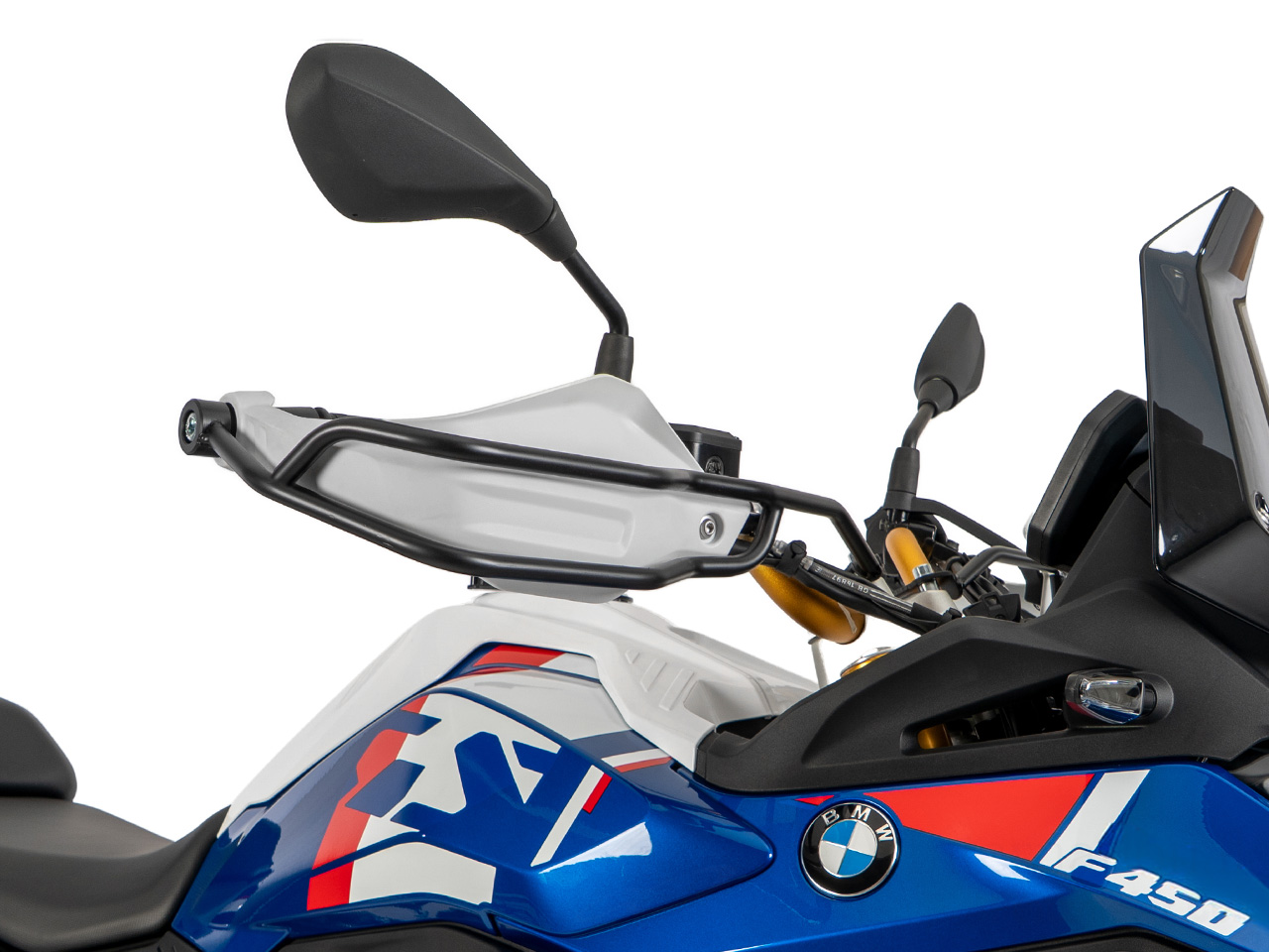 ヘプコ＆ベッカー ハンドガード / ハンドプロテクター BMW F450GS