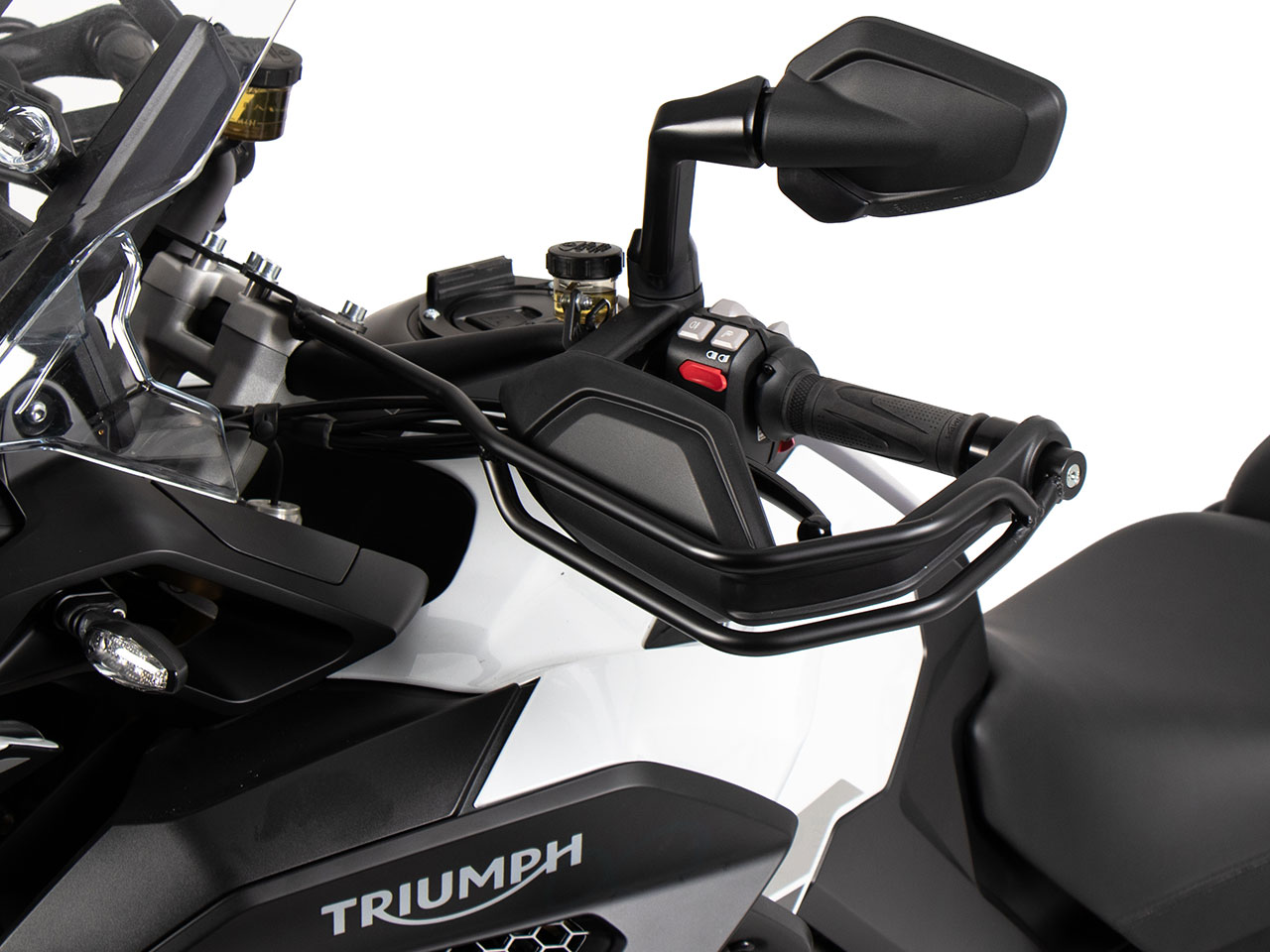 ヘプコ&ベッカー ハンドガード / ハンドプロテクター Triumph Tiger1200 GT/Rally