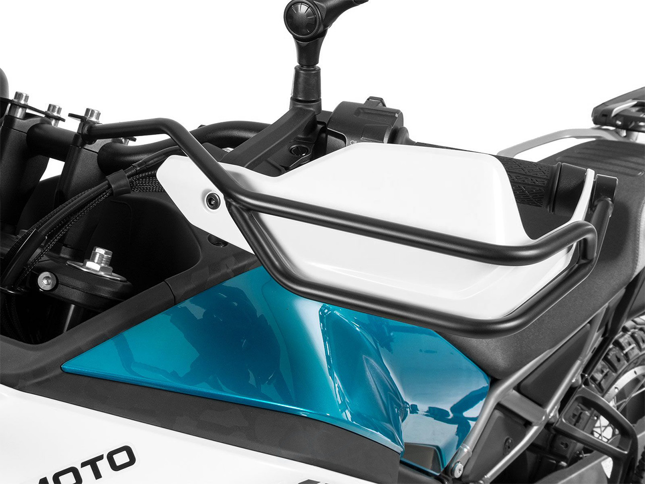 ヘプコ＆ベッカー ハンドガード / ハンドプロテクター CFMOTO 450MT