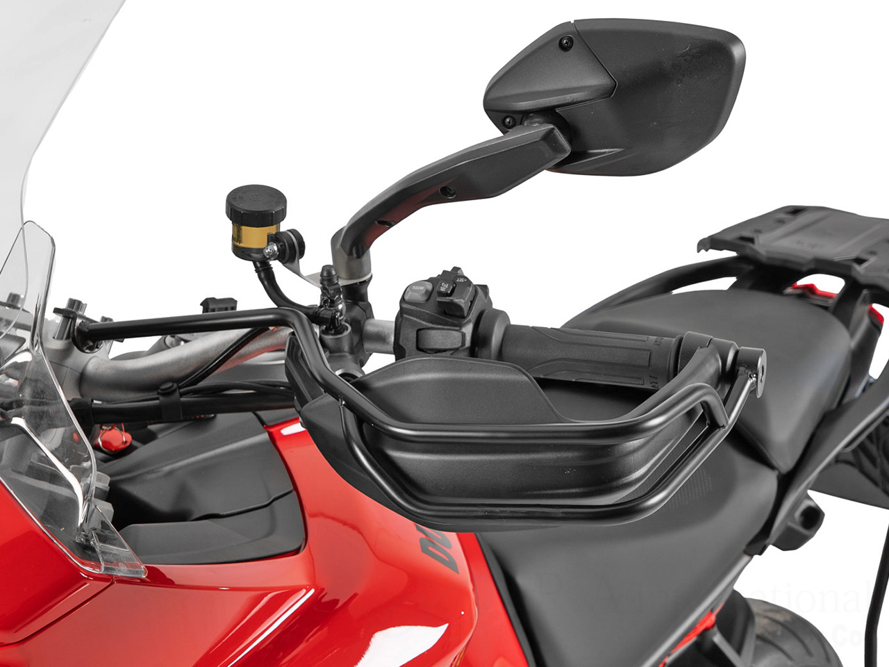 ヘプコ＆ベッカー ハンドガード / ハンドプロテクター DUCATI ムルティストラーダ V2/S