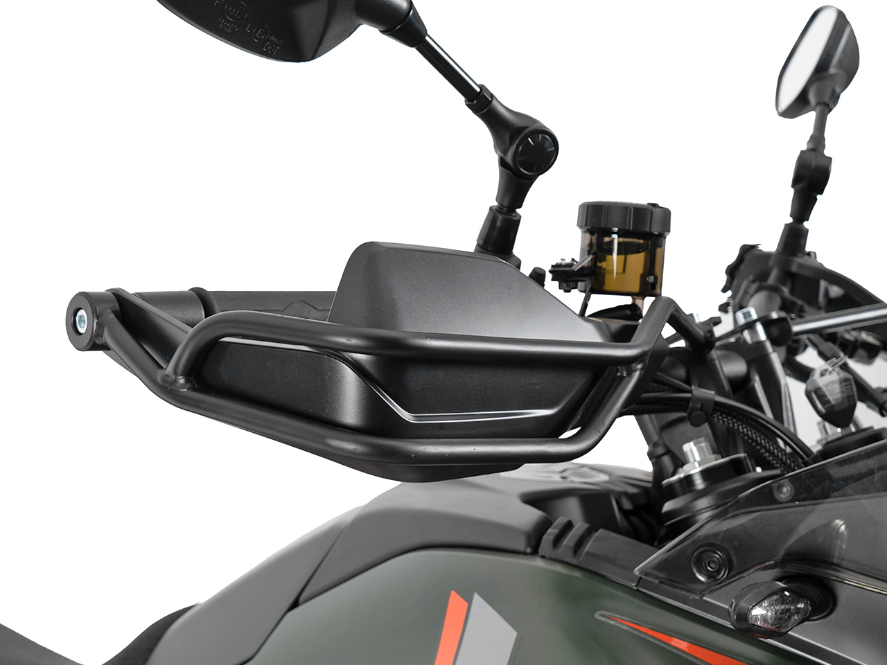 ヘプコ＆ベッカー ハンドガード / ハンドプロテクター CFMOTO 1000 MT-X