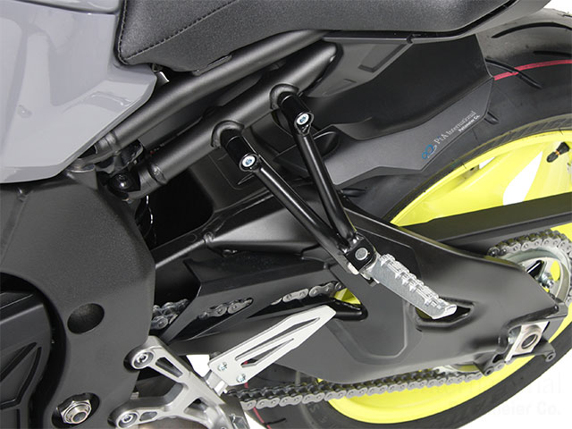 ヘプコ＆ベッカー 正規品 タンデムライダー用ステップ Yamaha MT-10('16-) / XSR900('16-)