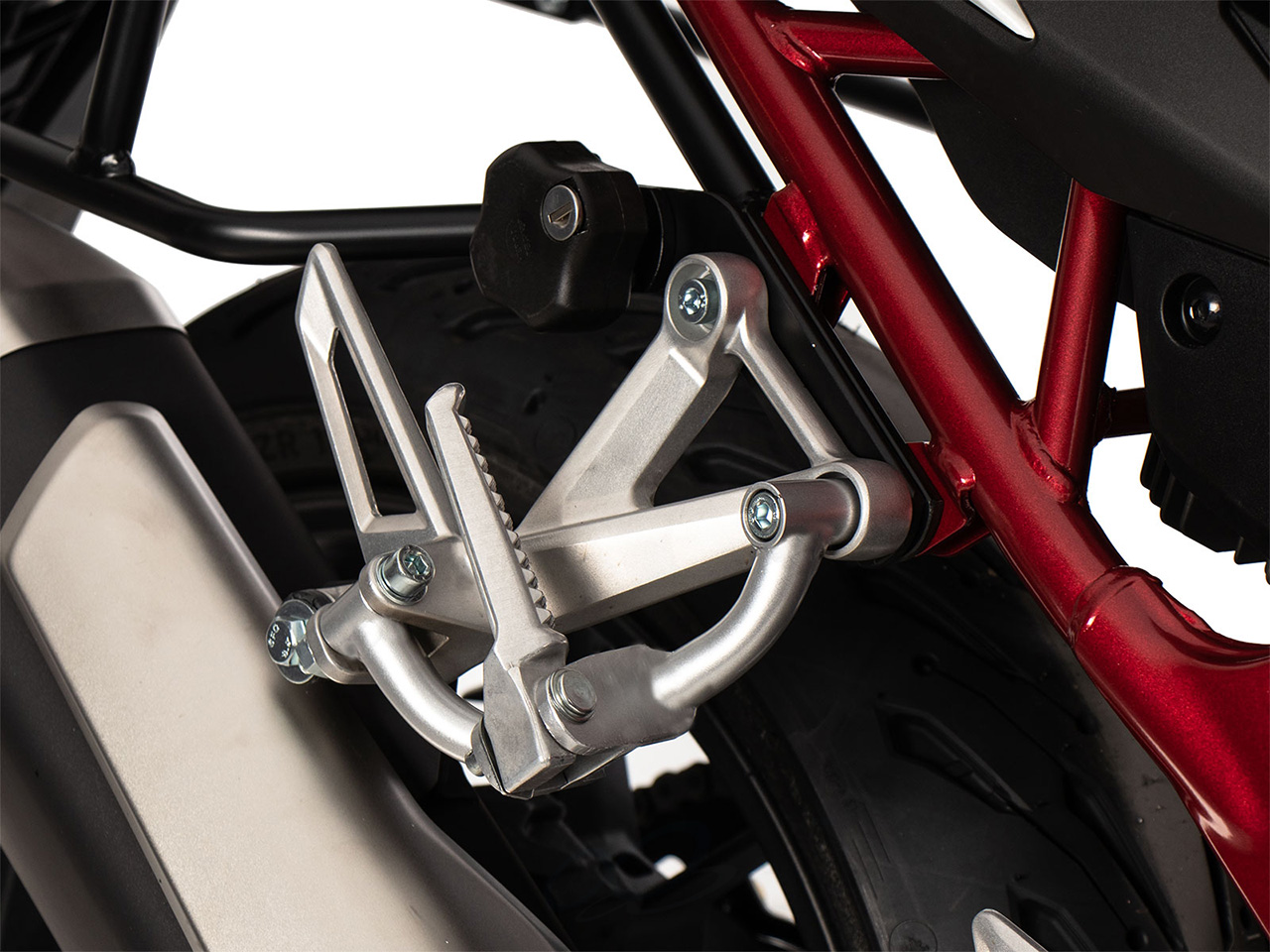 ヘプコ＆ベッカー フットレストロワーニング タンデムライダー用 HONDA CB750 ホーネット