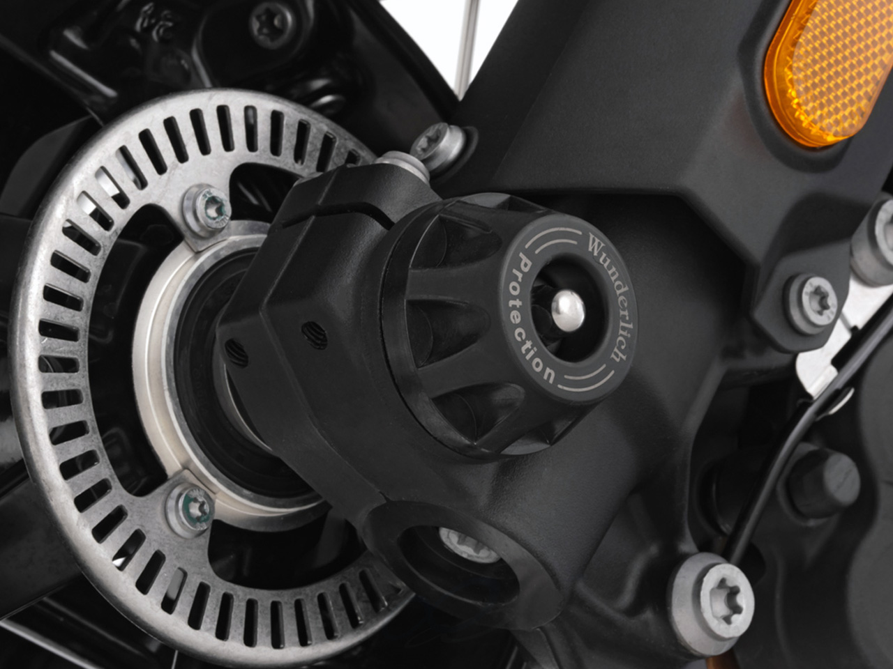 Wunderlich DoubleShock クラッシュプロテクター (フロントアクスルスライダー) BMW R12 G/S
