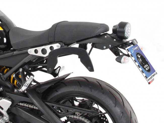ヘプコ＆ベッカー 正規品 サイドソフトケースホルダー(キャリア)「C-Bow」 ヤマハ XSR900 EUショートテール用取り付けキット