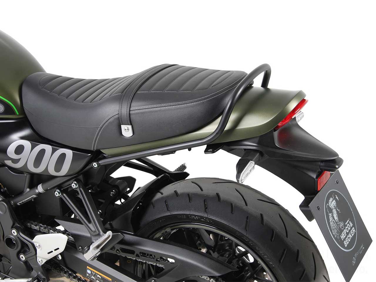 ヘプコ＆ベッカー グラブバー Kawasaki Z900RS / cafe