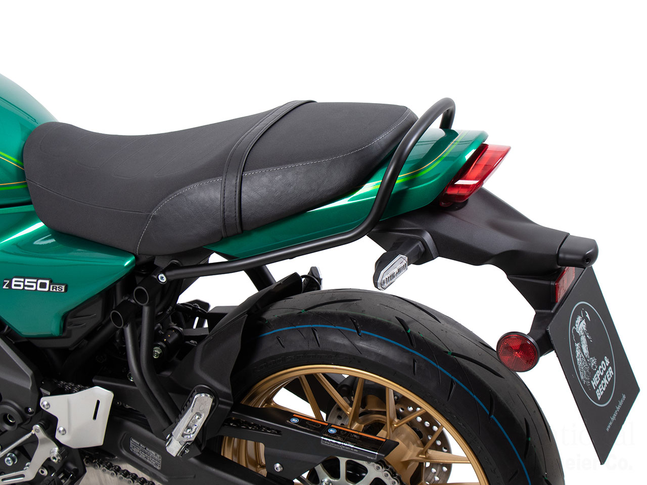 ヘプコ&ベッカー グラブバー Kawasaki Z650RS