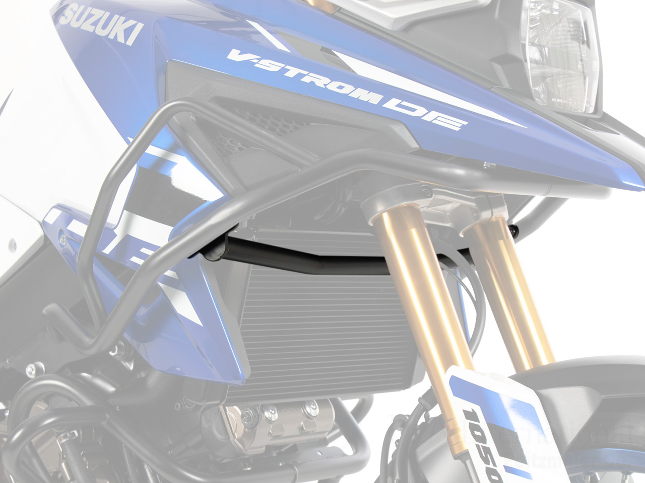 ヘプコ＆ベッカー タンクガード用オプションパーツ 補強ブラケット SUZUKI Vストローム 1050/XT/DE