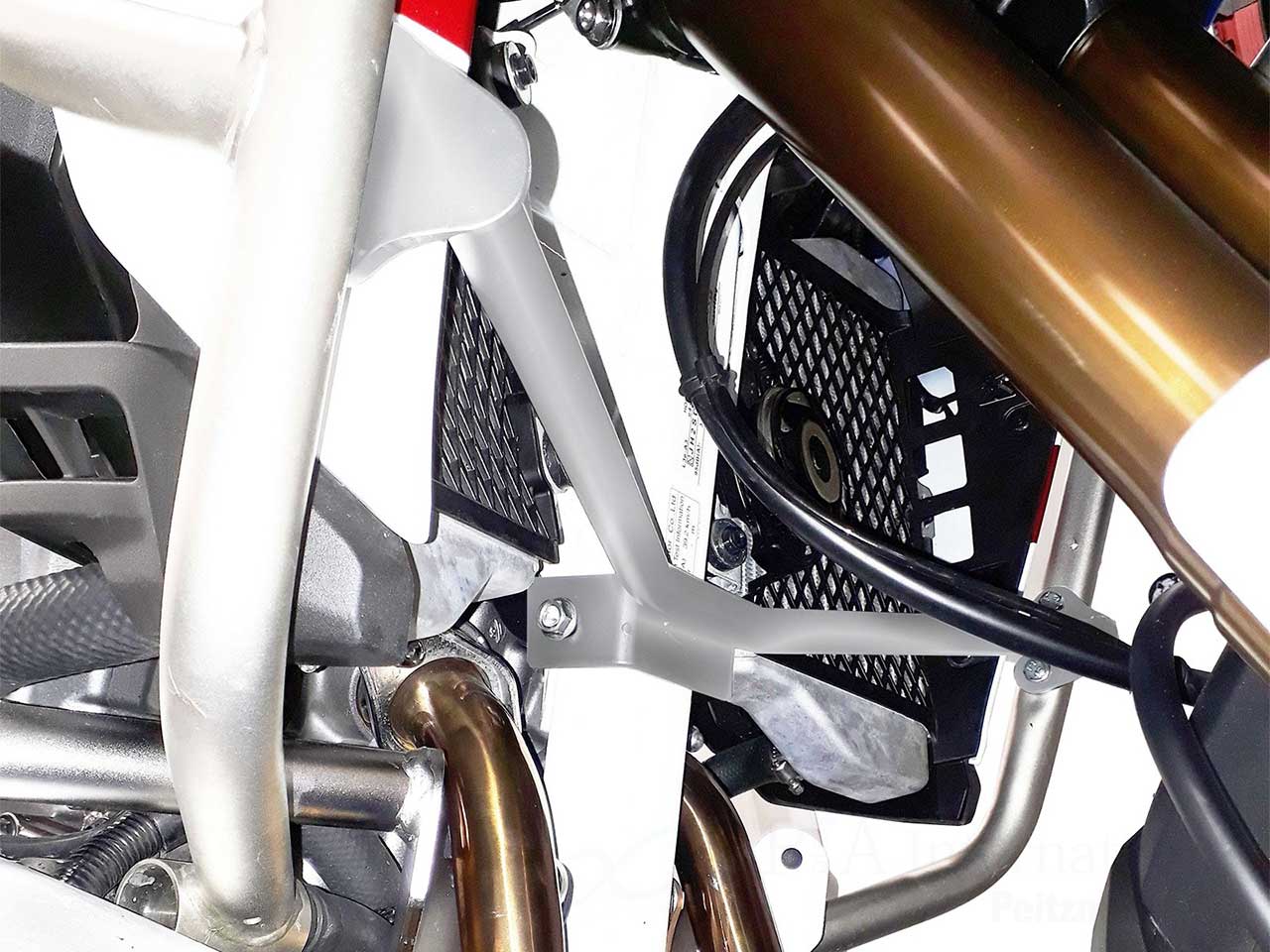 ヘプコ&ベッカー 補強ブラケット for 純正タンクガード CRF1000L AfricaTwin Adventure Sports