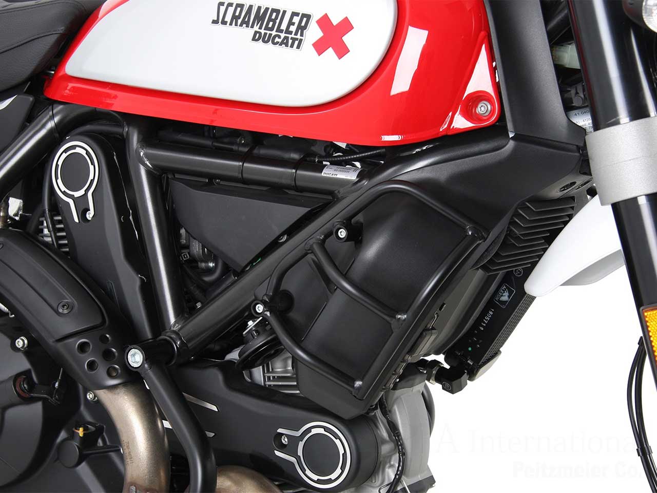 ヘプコ&ベッカー ラジエターガード Ducati Scrambler / スクランブラー