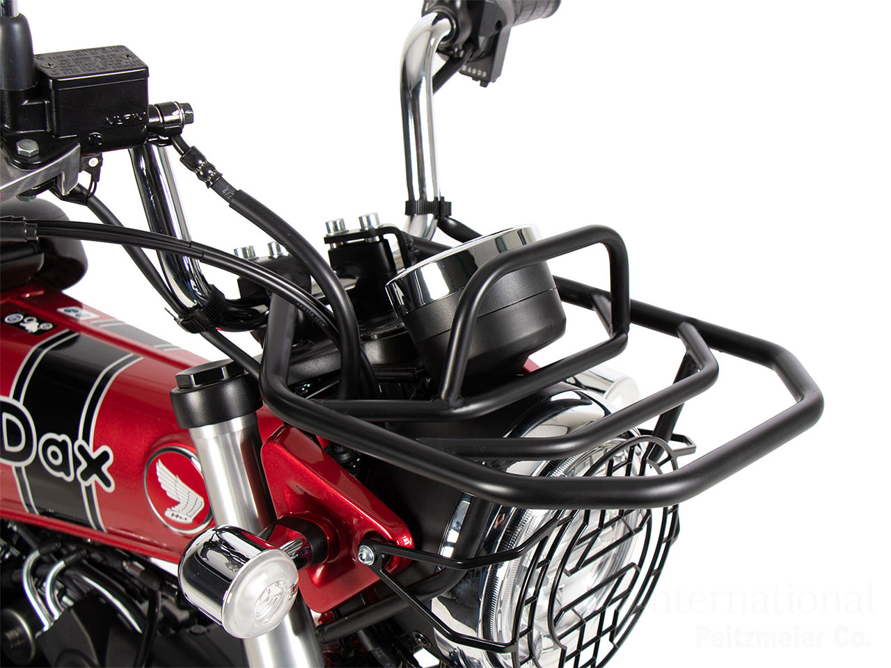 ヘプコ＆ベッカー フロントラゲッジラック HONDA Dax125