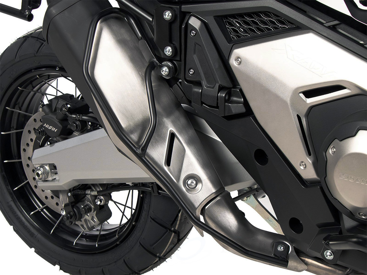 ヘプコ＆ベッカー エキゾーストフェンダーガード HONDA X-ADV