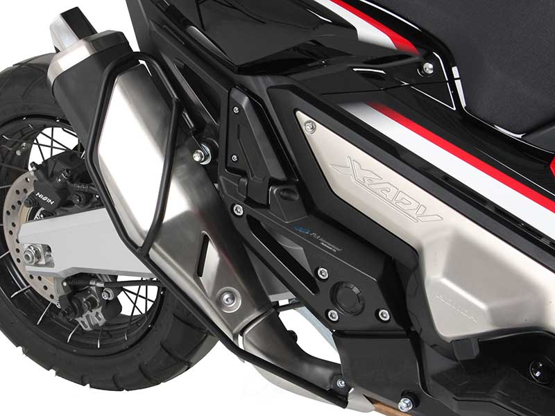ヘプコ＆ベッカー 正規品 エキゾーストフェンダーガード Honda X-ADV