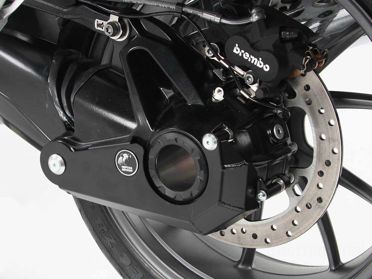 ヘプコ&ベッカー ファイナルドライブガード BMW R1250RS / R1250R