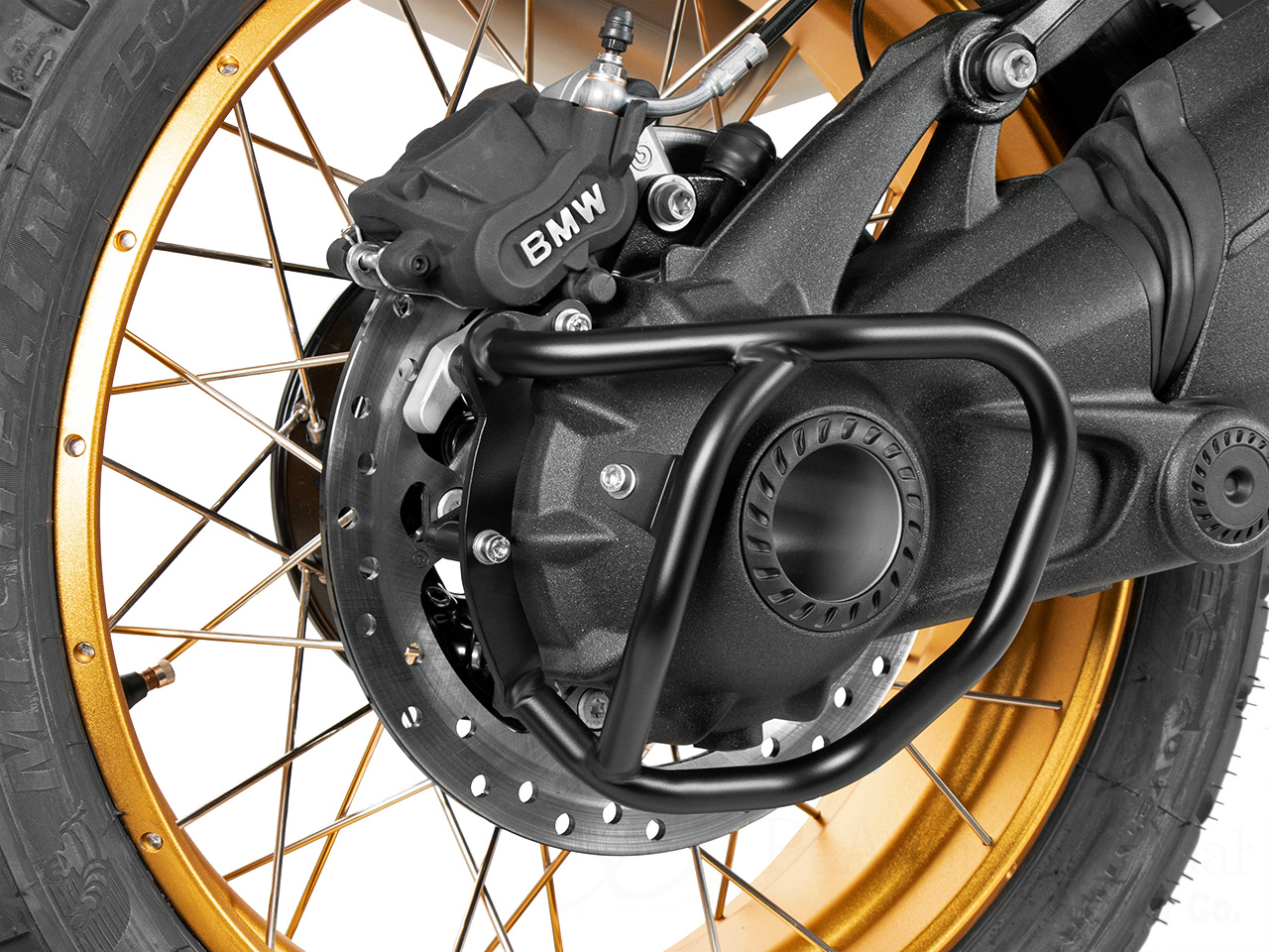 ヘプコ＆ベッカー ファイナルドライブガード Extreme BMW R12 G/S / R12 nineT / R12 / RnineT