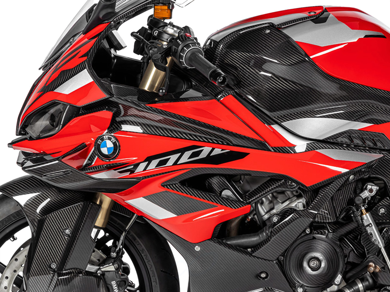 ワンダーリッヒ カーボン カーボンサイドフェアリングパネル BMW S1000RR ('19-'24)