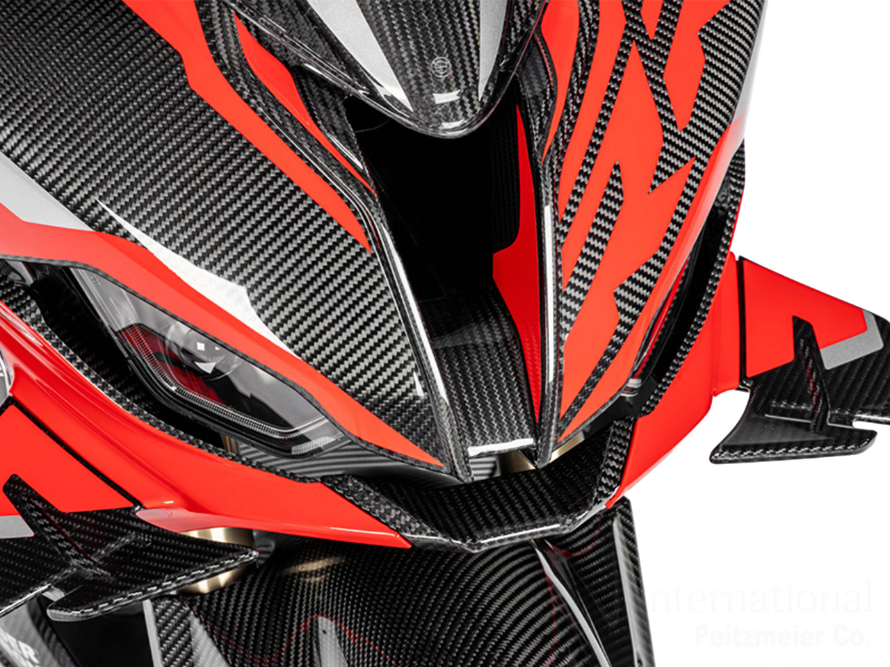 ワンダーリッヒ カーボン センターフェアリングパネル BMW S1000RR ('19-'24)