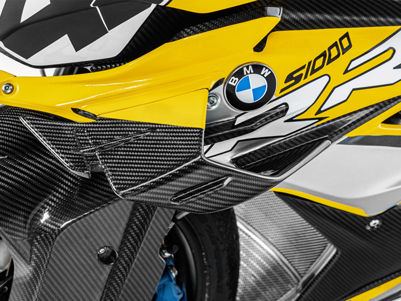 ワンダーリッヒ カーボン フェアリング ウイングレット BMW S1000RR