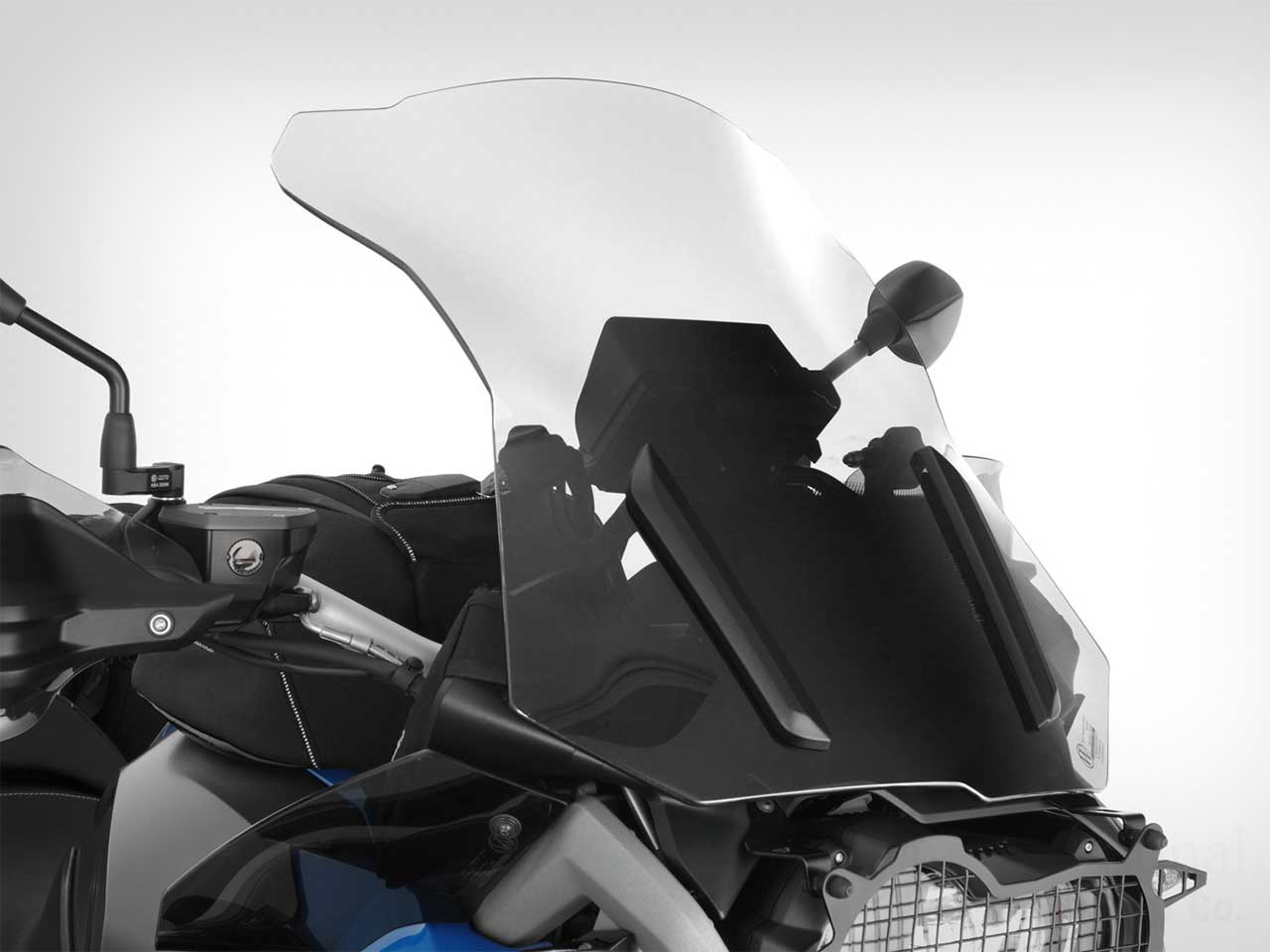 Wunderlich Ergo Highスクリーン 「MARATHON」 with スタビライザー R1250GS / R1200GSLC