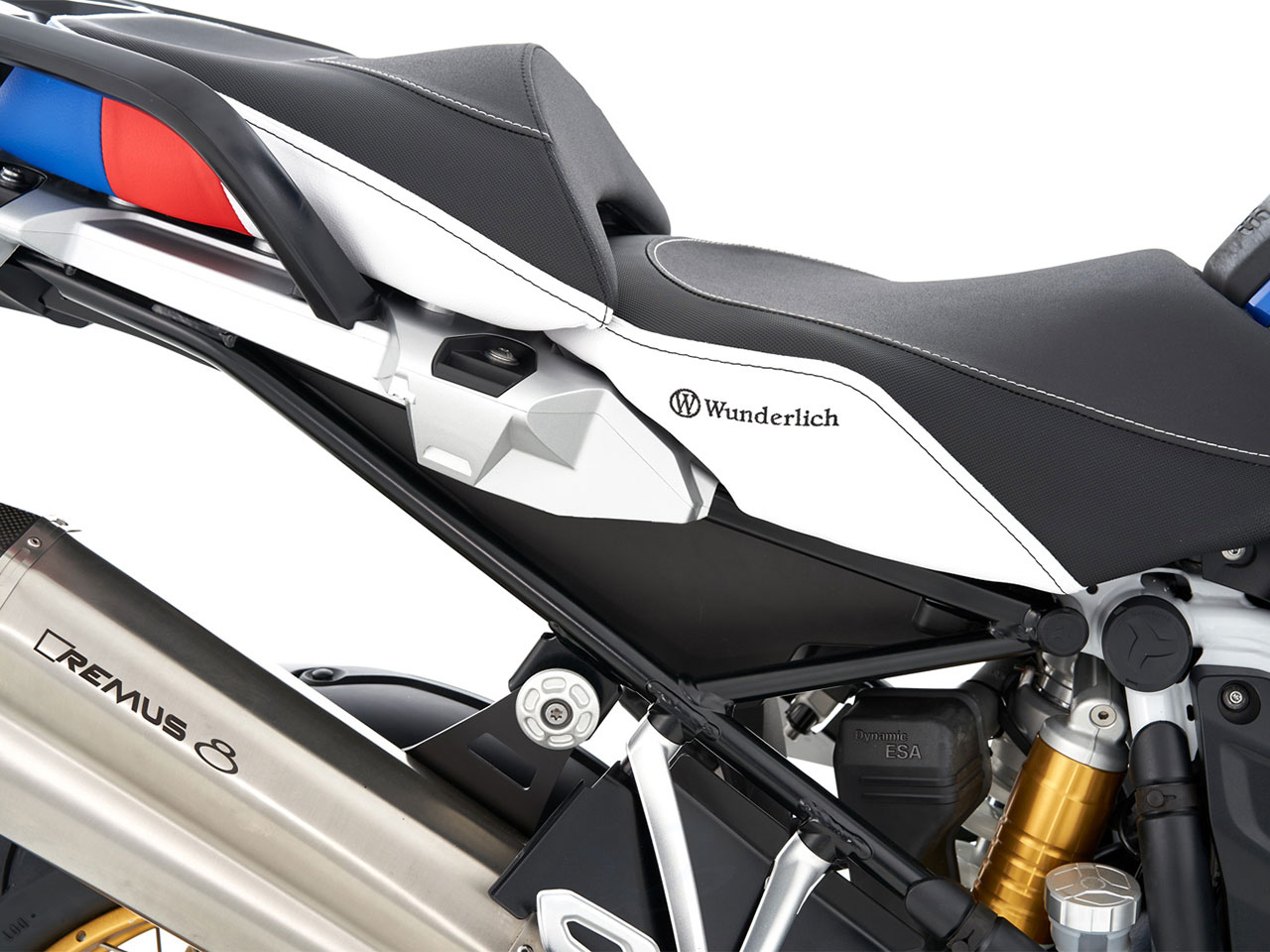 Wunderlich アクティブコンフォートシート HP エディション EU標準 シートヒーター機能付 R1250GS/ Adventure