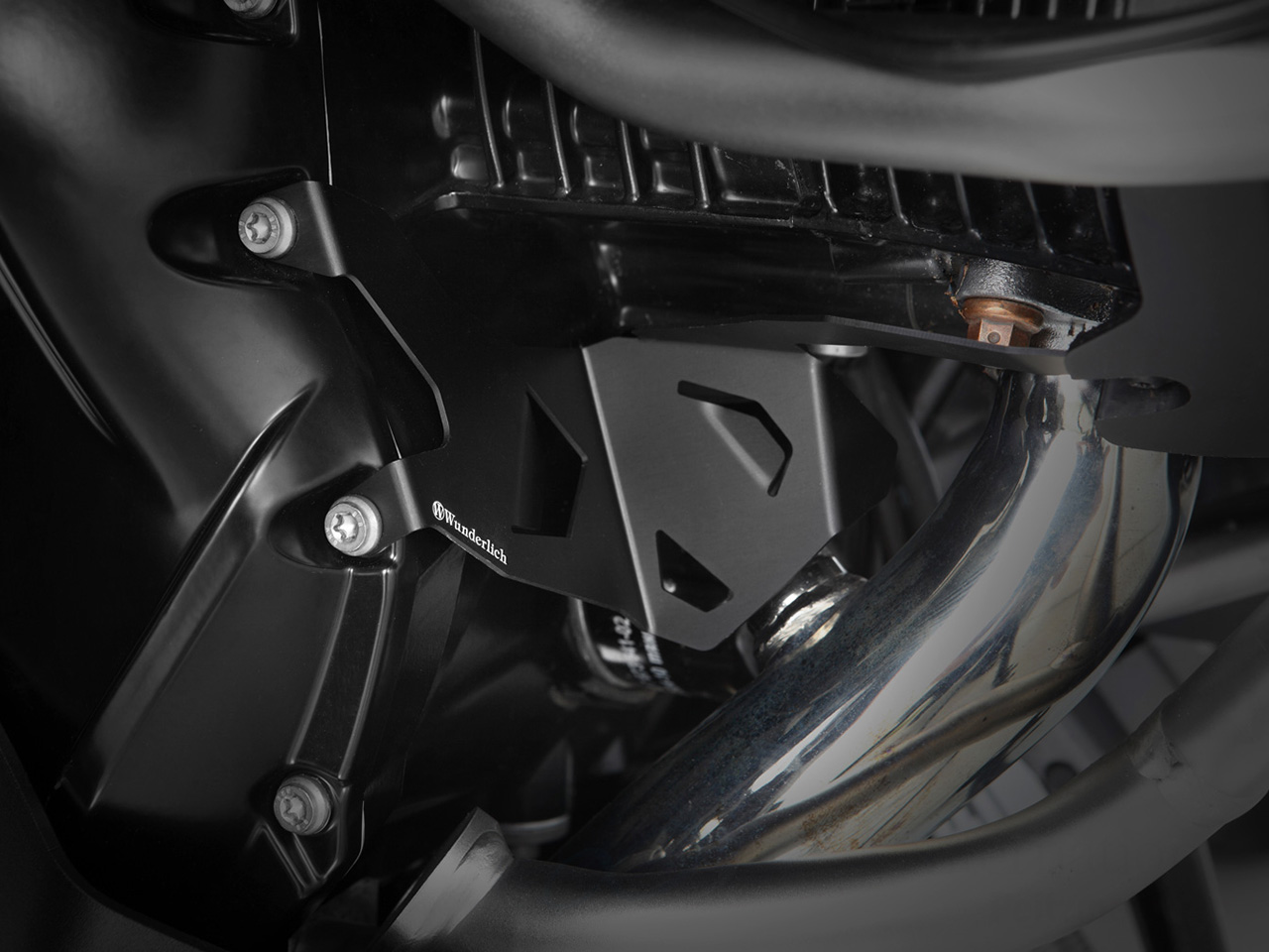 Wunderlich 酸素センサーガード BMW R1250GS / R1250R / R1250RS / R1250RT