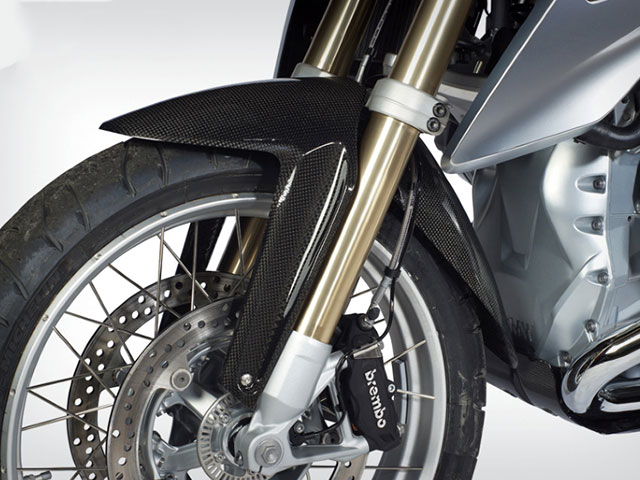 ワンダーリッヒ カーボンフロントフェンダー R1200GS LC('13-) カーボン