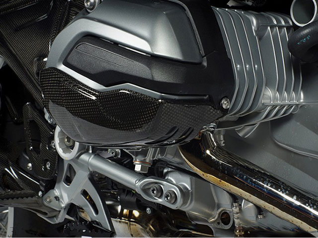 Wunderlich カーボンシリンダーヘッドカバー BMW R1200GS LC('13-)