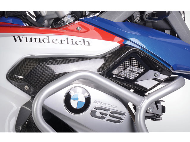 ワンダーリッヒ カーボンエアインテークカバー　BMW R1200GS LC（'13-）