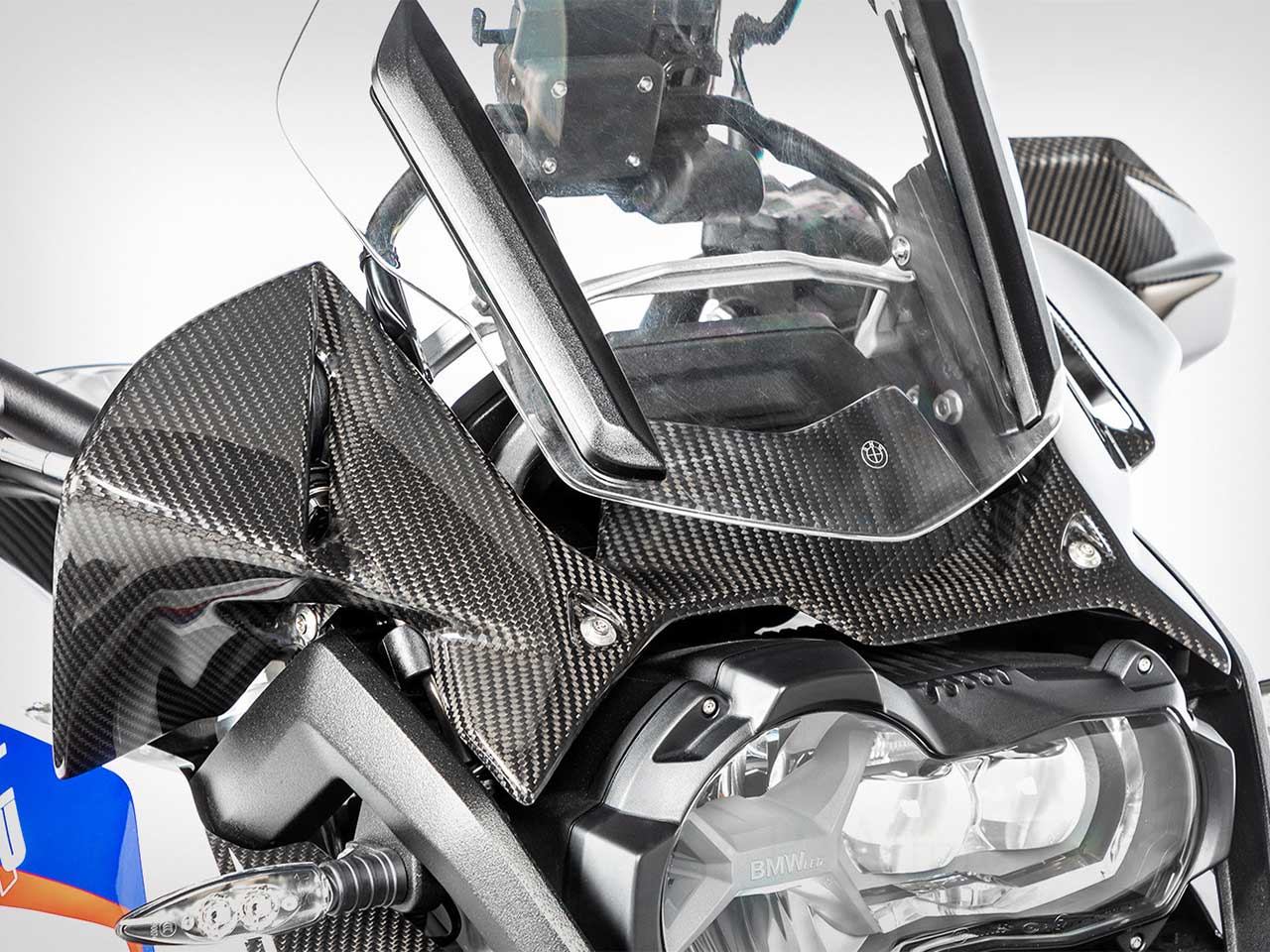 ワンダーリッヒ カーボンウインドディフレクター R1250GS / R1250GS Adventure