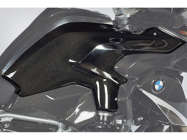 ワンダーリッヒ カーボンタンクサイドパネル R1200GS('13-)