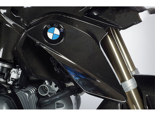 ワンダーリッヒ カーボンウォータークーラークカバー　BMW R1200GS('13-)