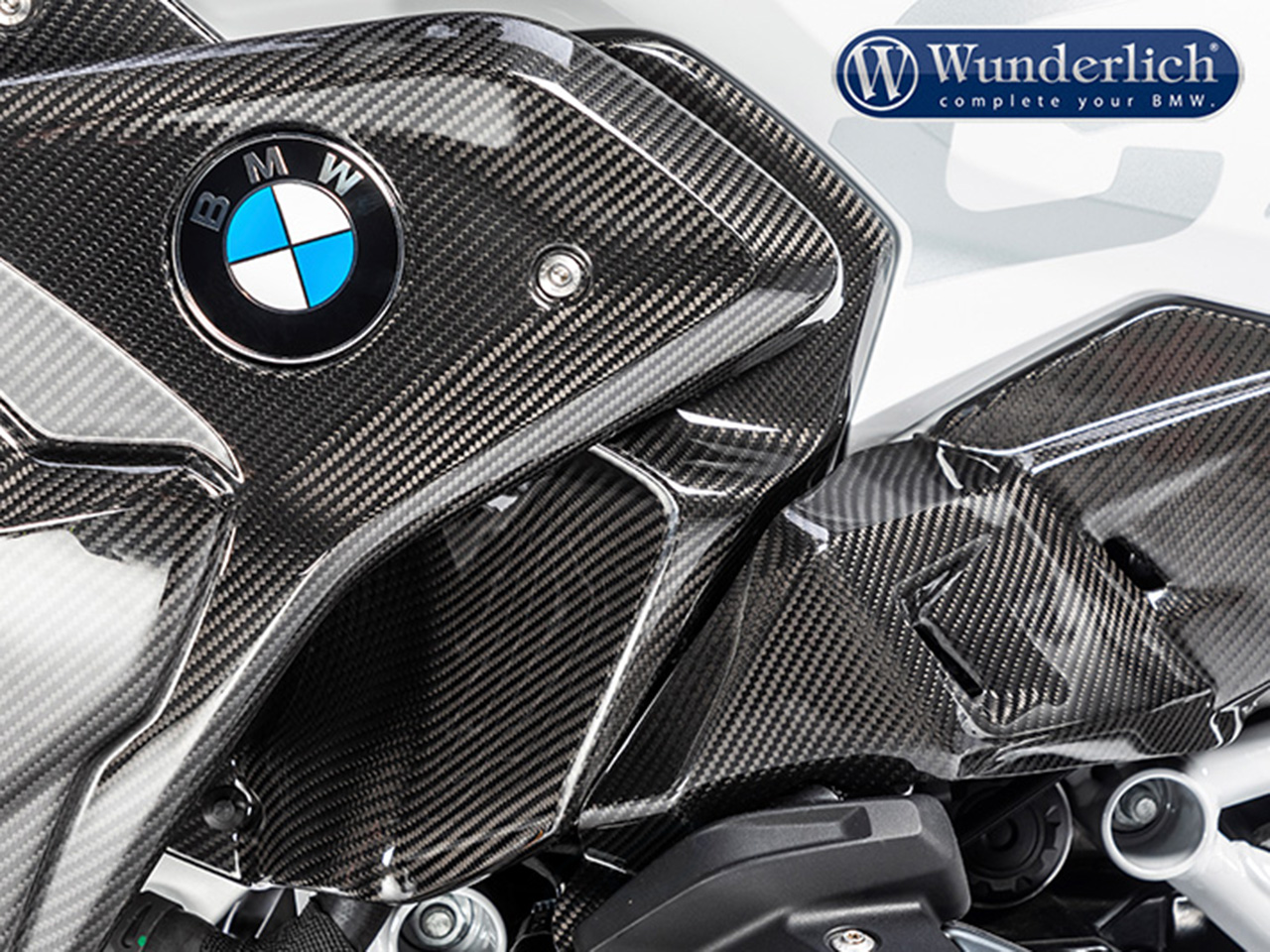 Wunderlich カーボン エアアウトレットクラッディング BMW R1250GS