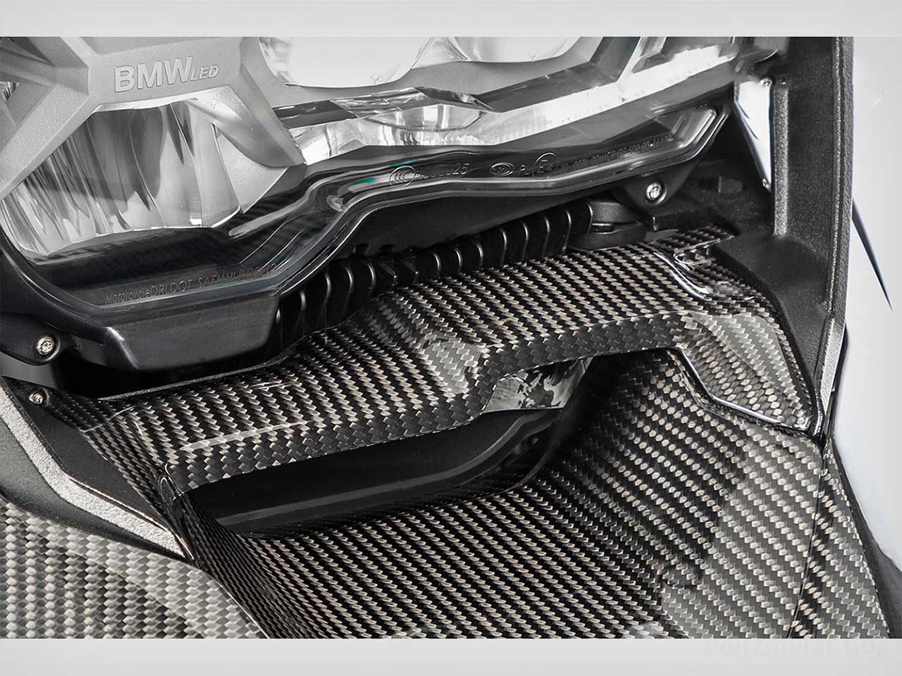 ワンダーリッヒ カーボンオイルクーラーエアインテーク R1250GS / R1250GS Adventure