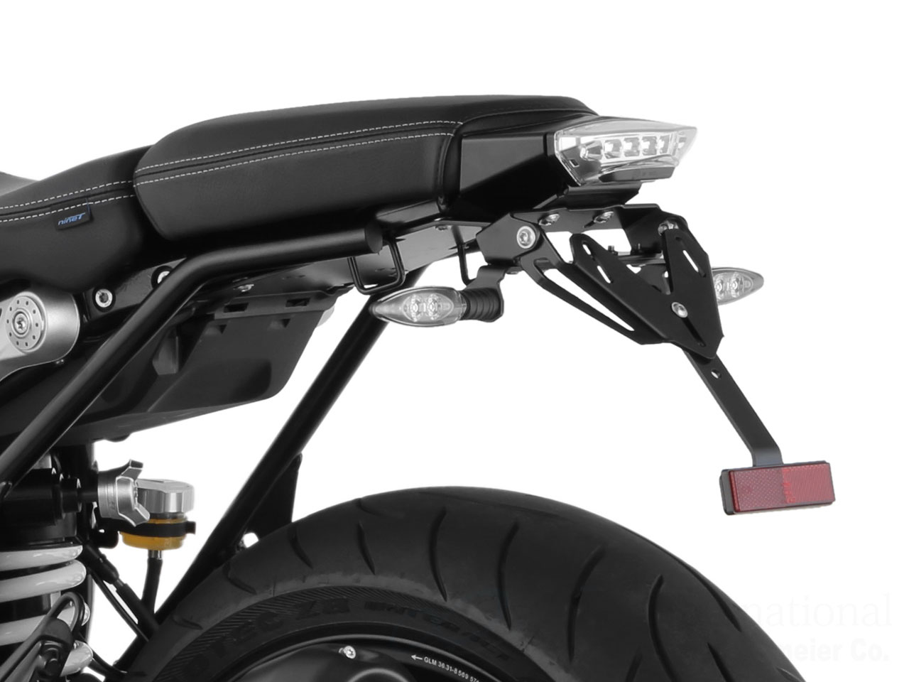 Wunderlich ナンパープレートホルダー BMW R nineT