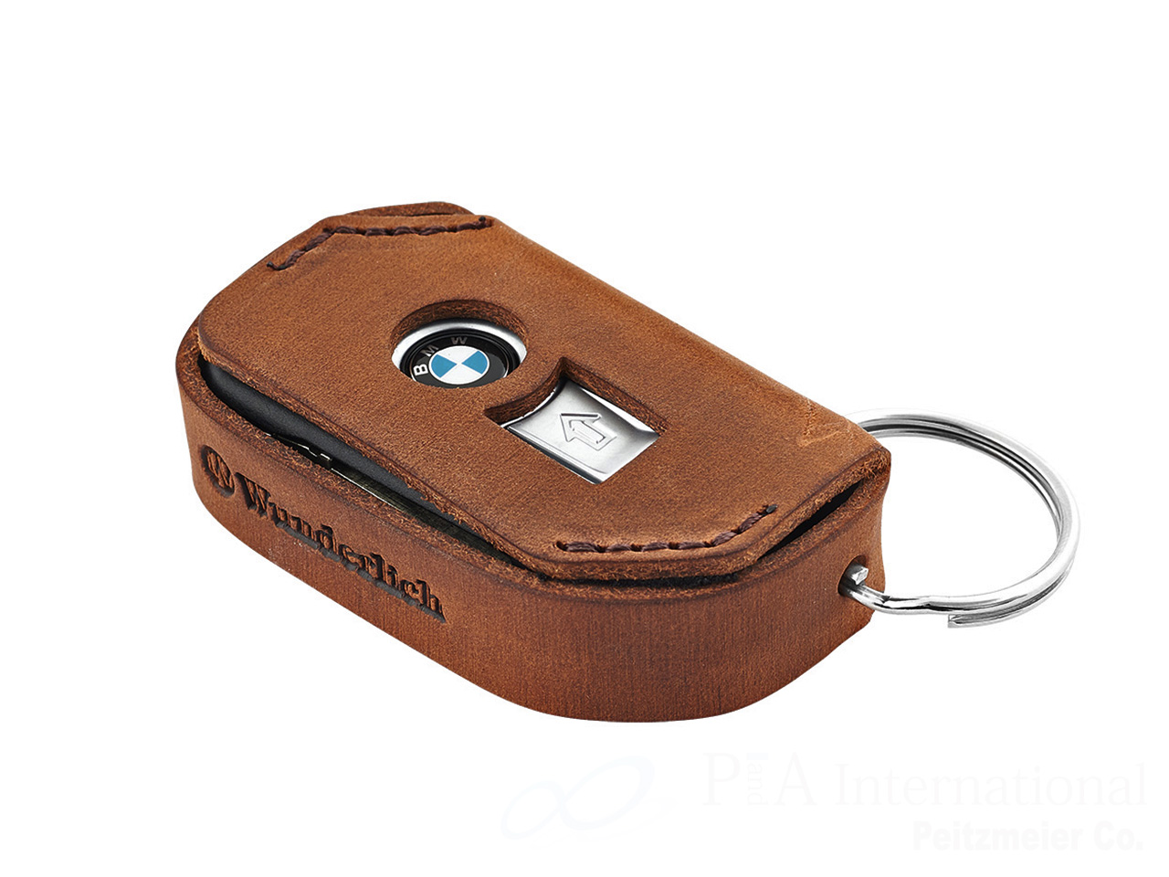 ワンダーリッヒ 牛皮製 キーカバー 「Keyless Ride」