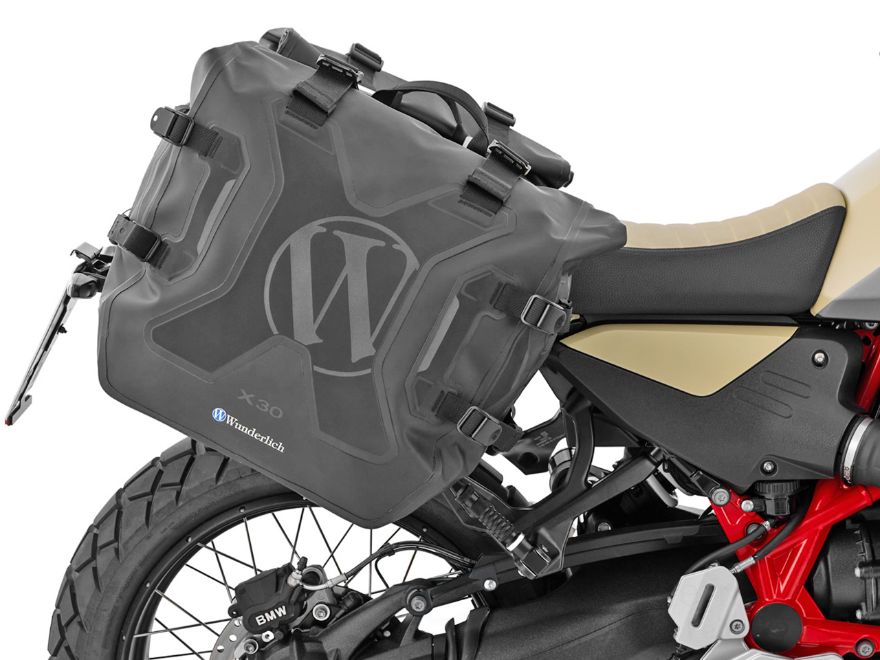 Wunderlich サイドバッグ 「X-BAG X30」& サイドキャリア「X-RACK Light」 BMW R12 G/S