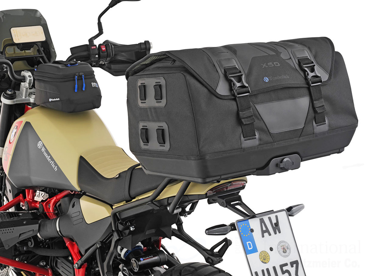 Wunderlich トップバッグ 「X-BAG X40」 BMW R12 G/S