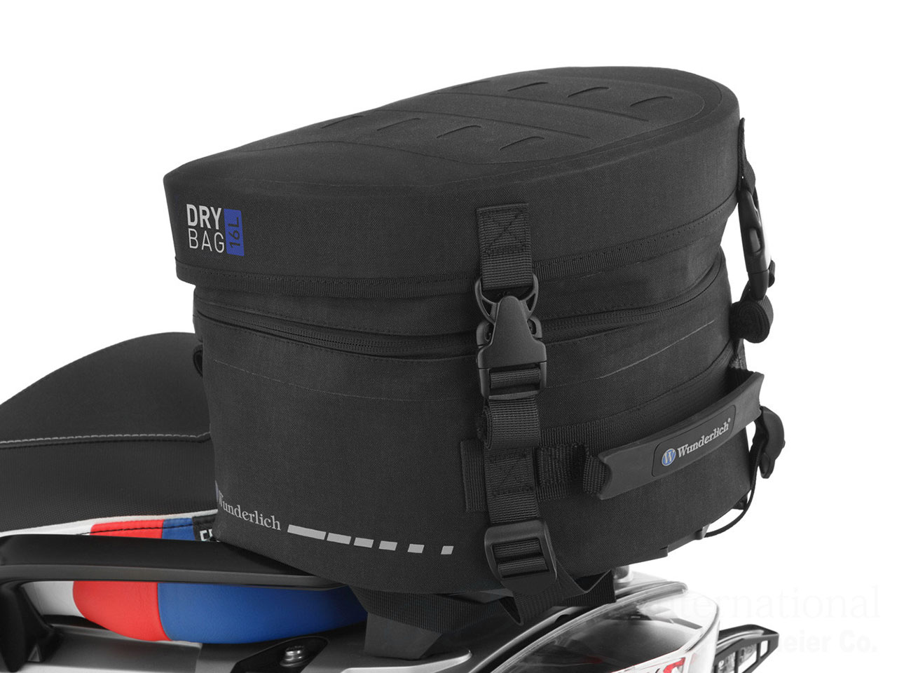 Wunderlich リアシート/リアキャリアバッグ「ELEPAHNT DRYBAG / エレファント ドライバッグ」