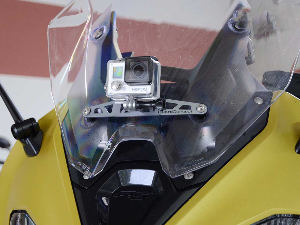 ワンダーリッヒ アクションカメラホルダー BMW R1250RS