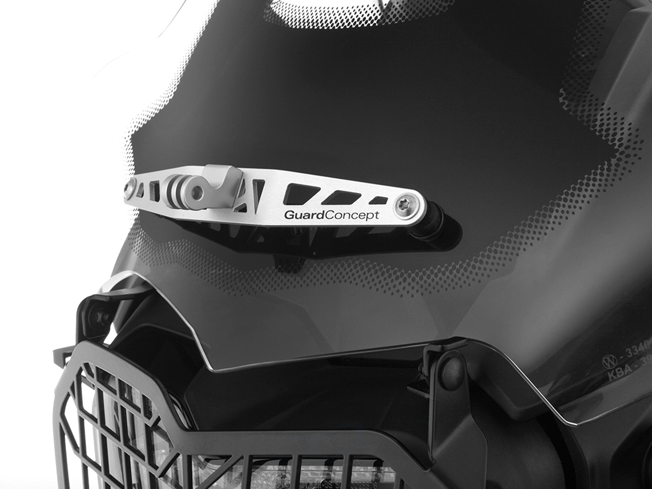 ワンダーリッヒ アクションカメラホルダー BMW F900GS アドベンチャー / F850GS / F750GS