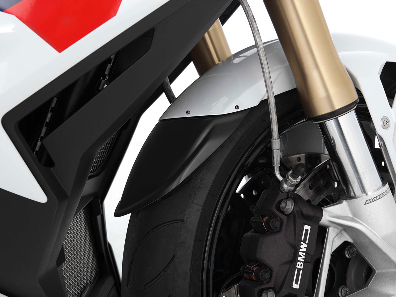 Wunderlich フロントエクステンドフェンダー S1000R
