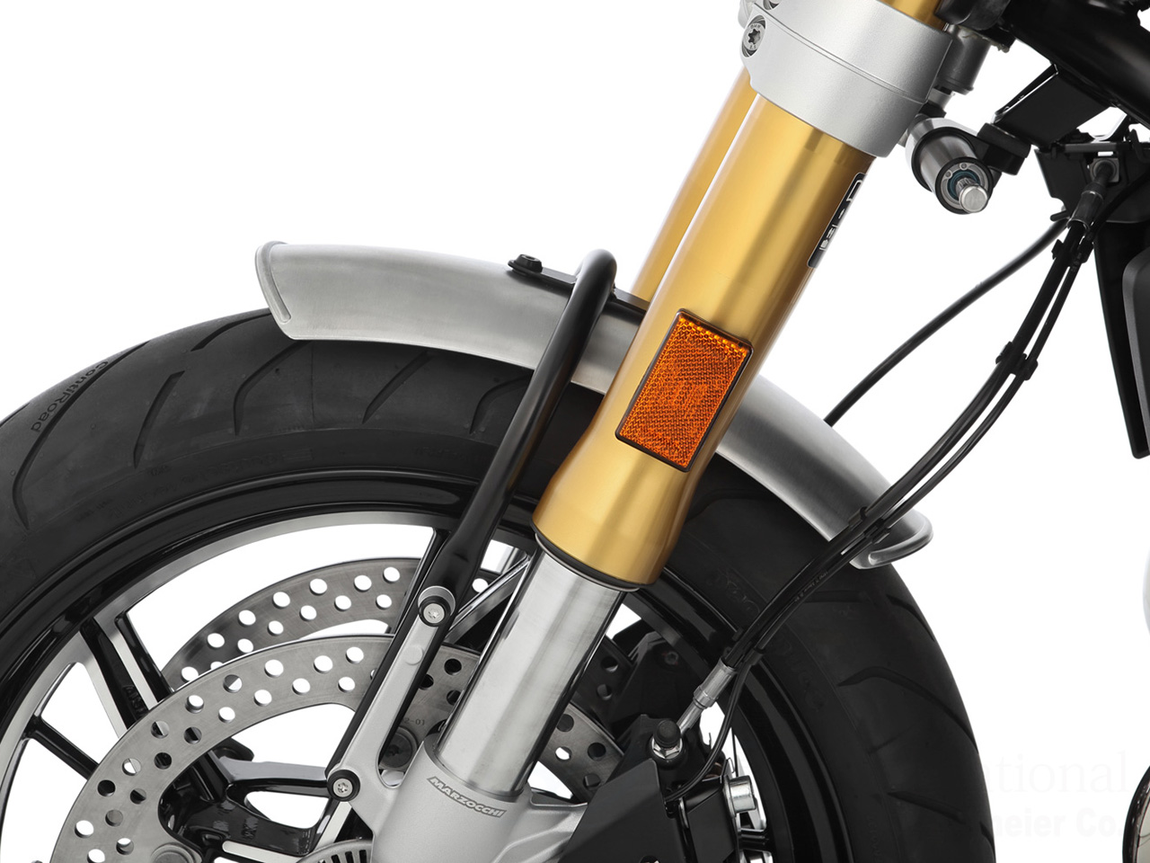 ワンダーリッヒ フロントフェンダー Classic BMW R12 nineT