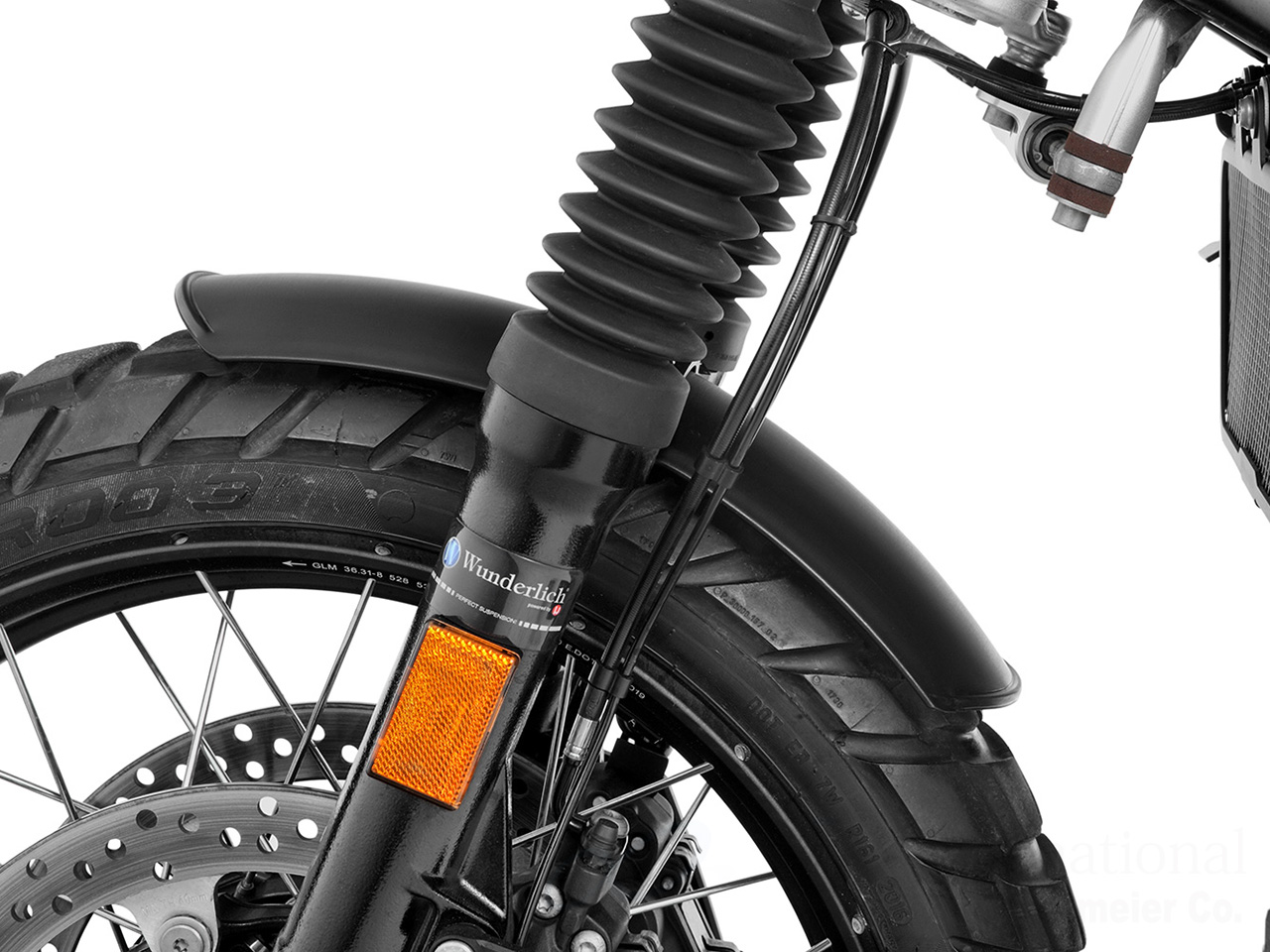 ワンダーリッヒ フロントフェンダー 「Classic」 BMW RnineT Scrambler / RnineT Urban G/S