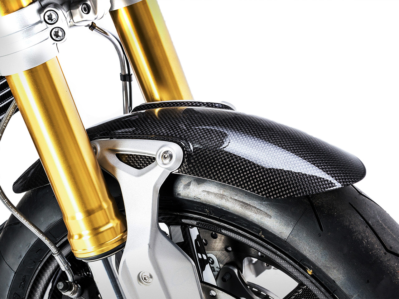 Wunderlich カーボンフロントフェンダー BMW RnineT ('14-'16)