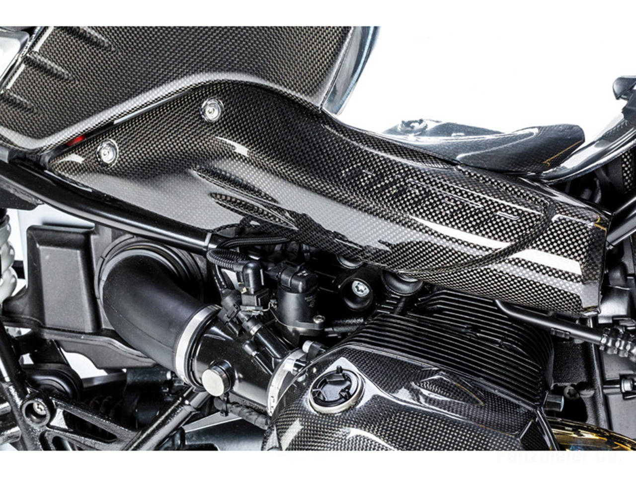 Wunderlich カーボン ウインドチャネルカバー BMW RnineT / Pure / Racer / Scrambler / Urban G/S