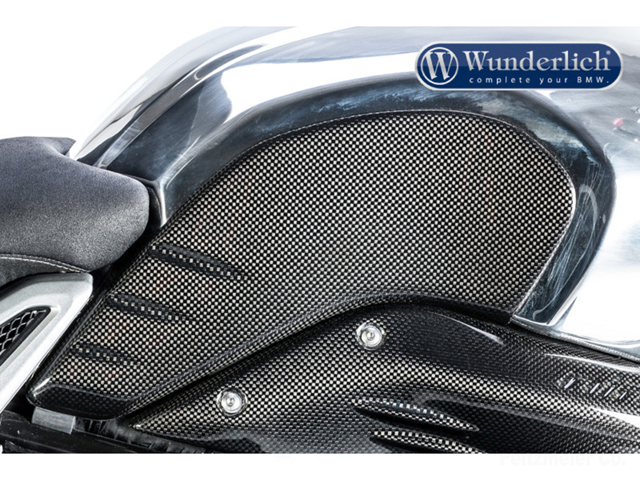 Wunderlich カーボンタンクカバー BMW RnineT/Racer/Scrambler/Urban G/S