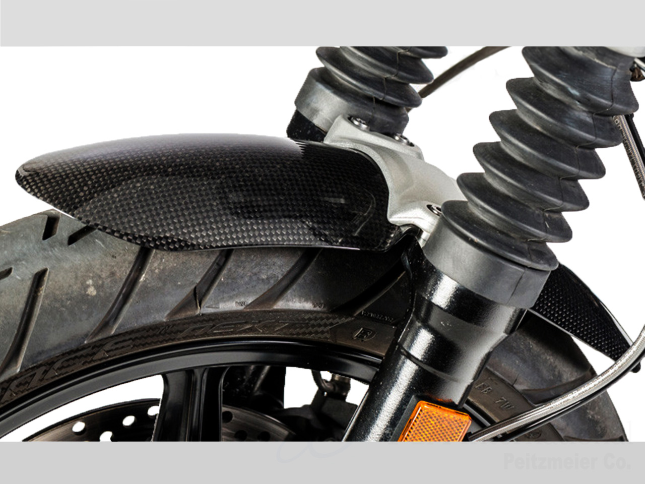 Wunderlich カーボンフロントフェンダー BMW RnineT Scrambler