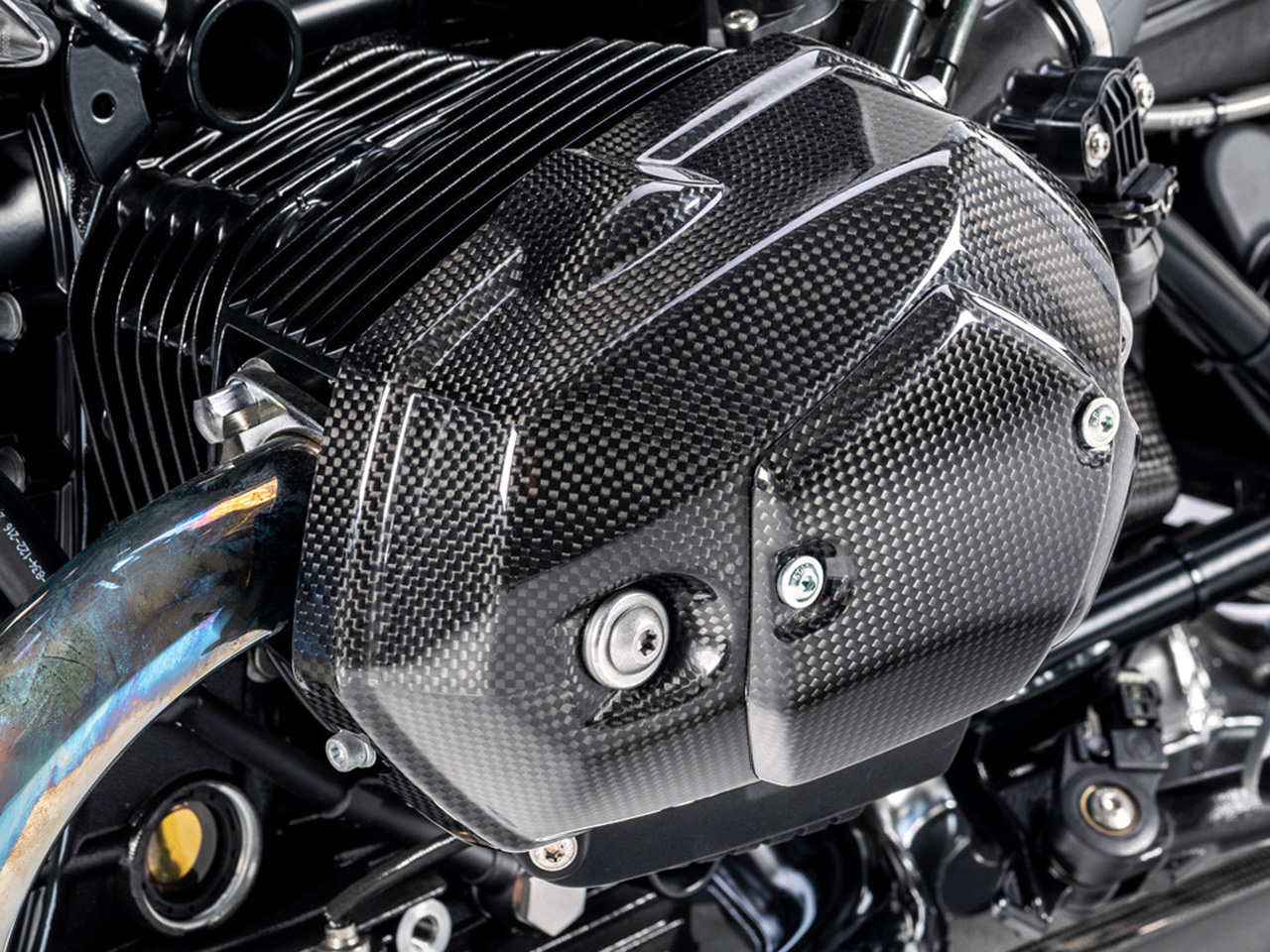 Wunderlich カーボンバルブカバー BMW RnineT / Racer / Scrambler / Urban G/S
